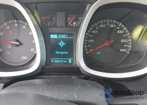 2017 Chevrolet Equinox Lt из США, поврежденный, VIN 2GNALCEK4H6156480